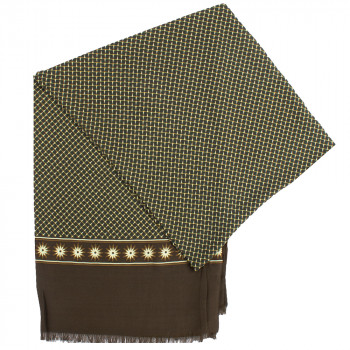 Шарф-кашне мужской двусторонний ETERNO