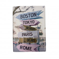 Женская обложка для паспорта PASSPORTY (ПАСПОРТУ)