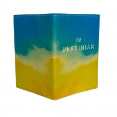 Мужская обложка для паспорта PASSPORTY