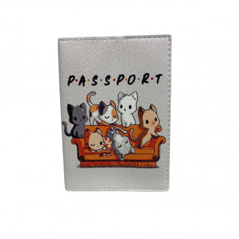 Женская обложка для паспорта PASSPORTY (ПАСПОРТУ)