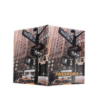 Мужская обложка для паспорта PASSPORTY