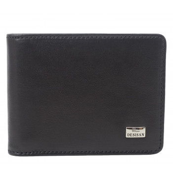 Мужская кожаная обложка для новых водительских прав DESISAN (ДЕСИСАН)