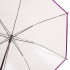 Зонт-трость женский полуавтомат HAPPY RAIN
