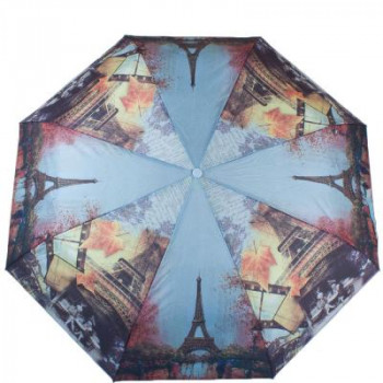 Зонт женский механический компактный облегченный MAGIC RAIN