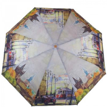 Зонт женский механический компактный облегченный MAGIC RAIN (МЭДЖИК РЕЙН)