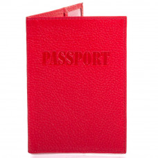 Женская кожаная обложка для паспорта CANPELLINI