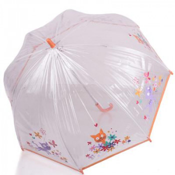 Зонт-трость детский механический облегченный ZEST