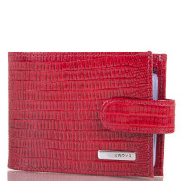 Візитниця жіноча шкіряна з відділенням для купюр KARYA