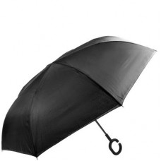 Зонт-трость обратного сложения механический женский ART RAIN