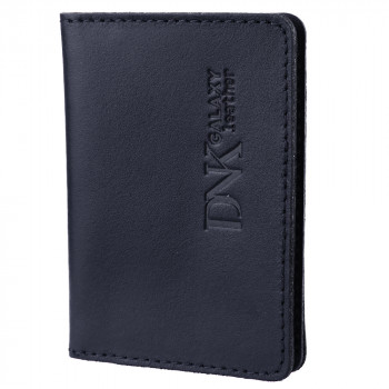 Чоловіча шкіряна обкладинка для ID-паспорту "DNK Leather"