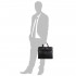 Чоловіча сумка із якісного шкірозамінника з кишенею для ноутбука 13,3" BONIS, колекція JIN DIAO