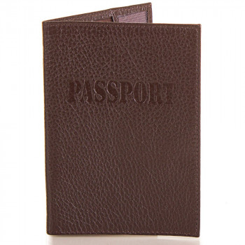 Мужская обложка для паспорта CANPELLINI