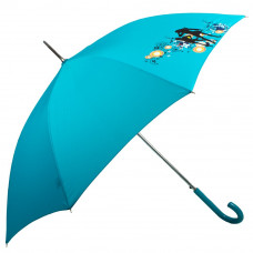 Зонт-трость женский  полуавтомат AIRTON