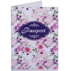 Женская обложка для паспорта PASSPORTY