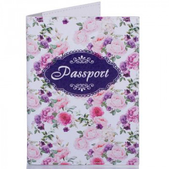 Женская обложка для паспорта PASSPORTY