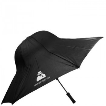 Зонт-трость женский механический HAPPY RAIN, коллекция SECRET SERVICE