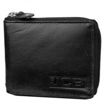 Чоловічий шкіряний гаманець JCB