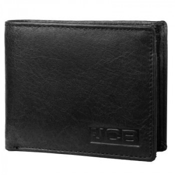 Чоловічий шкіряний гаманець JCB