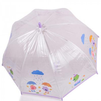 Зонт-тростина дитячий механічний полегшений ZEST