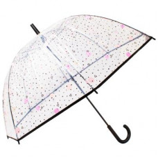 Зонт-трость женский механический HAPPY RAIN