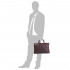 Мужская сумка из качественного кожезаменителя с карманом для ноутбука с диагональю экрана до 12,6" BONIS
