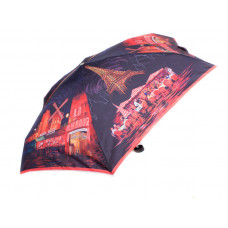 Зонт женский облегченный компактный механический ZEST