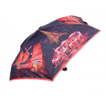 Зонт женский облегченный компактный механический ZEST
