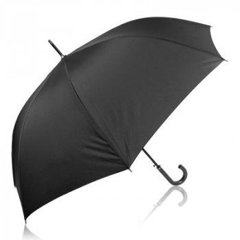 Зонт-трость мужской полуавтомат с большим куполом TRUST