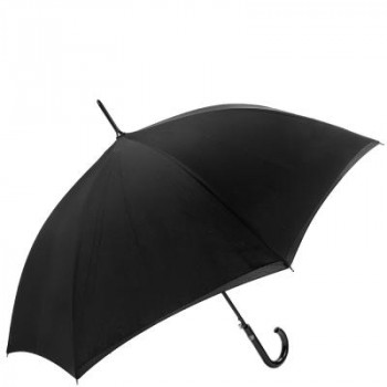 Зонт-трость женский полуавтомат с двойным куполом FULTON
