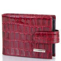 Візитниця жіноча шкіряна з відділенням для купюр KARYA