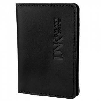 Чоловіча шкіряна обкладинка для ID-паспорту "DNK Leather"