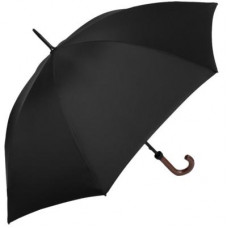 Зонт-трость мужской механический с двойными спицами и большим куполом FULTON