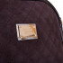 Жіноча сумка-клатч з якісного шкірозамінника та натуральної замші GUSSACI