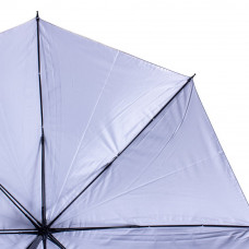 Зонт-трость мужской полуавтомат со светоотражающим куполом FARE