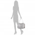 Жіноча повсякденно-дорожня сумка з якісного шкірозамінника LASKARA